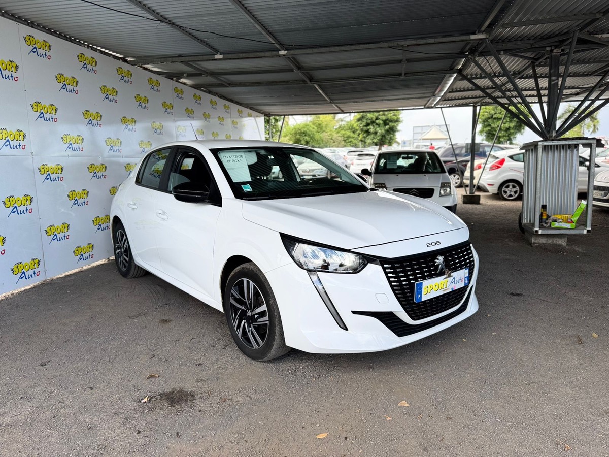 Peugeot 208 1.5 100CH DIESEL 2023 SPORT AUTO