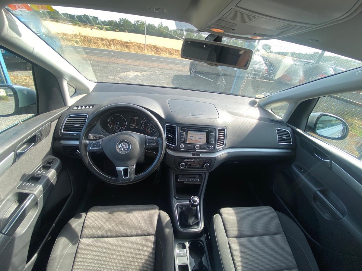 Volkswagen Sharan 2.0 tdi 140cv confortline business