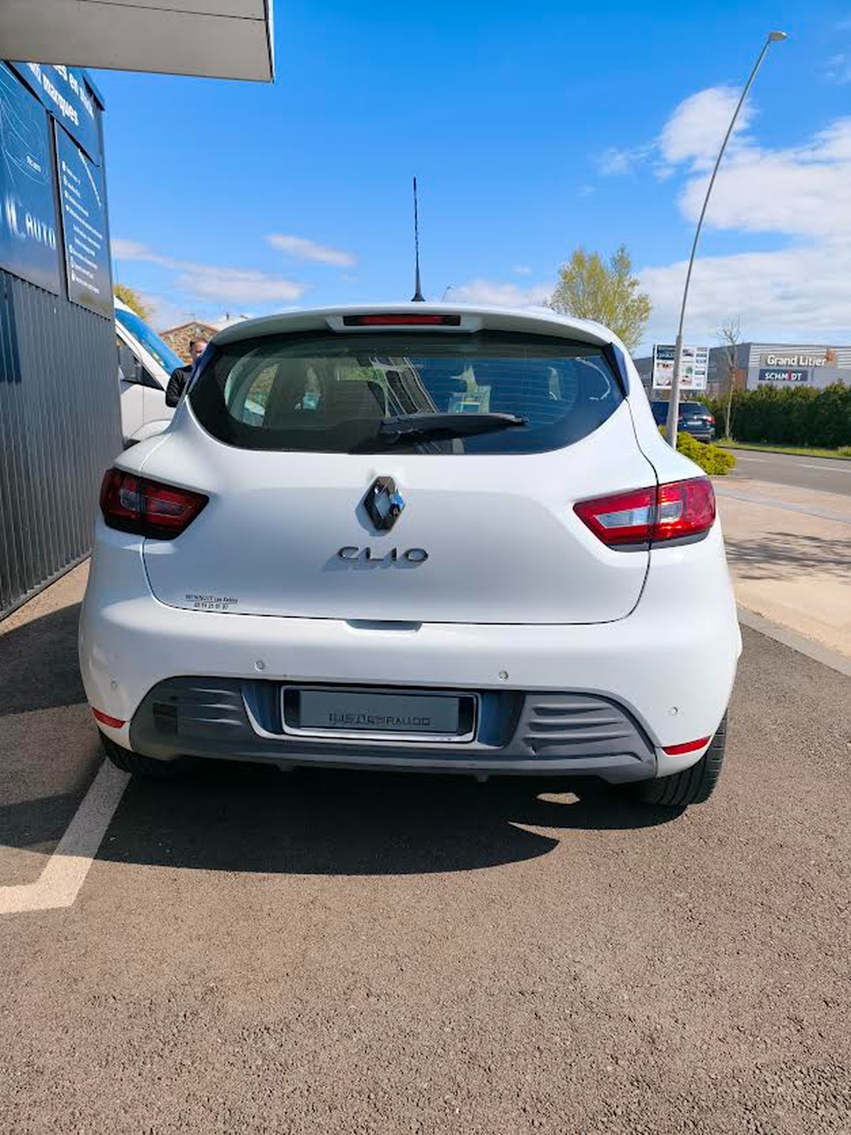 RENAULT Clio IV 1.5 DCI 75 ENERGY - BUSINESS