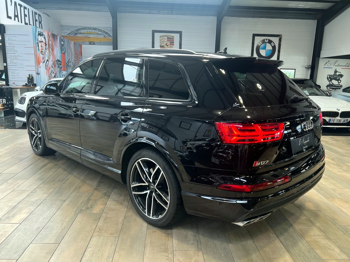 Audi SQ7 II QUATTRO 7 places 4.0 V8 TDI 435 TIPTRONIC8