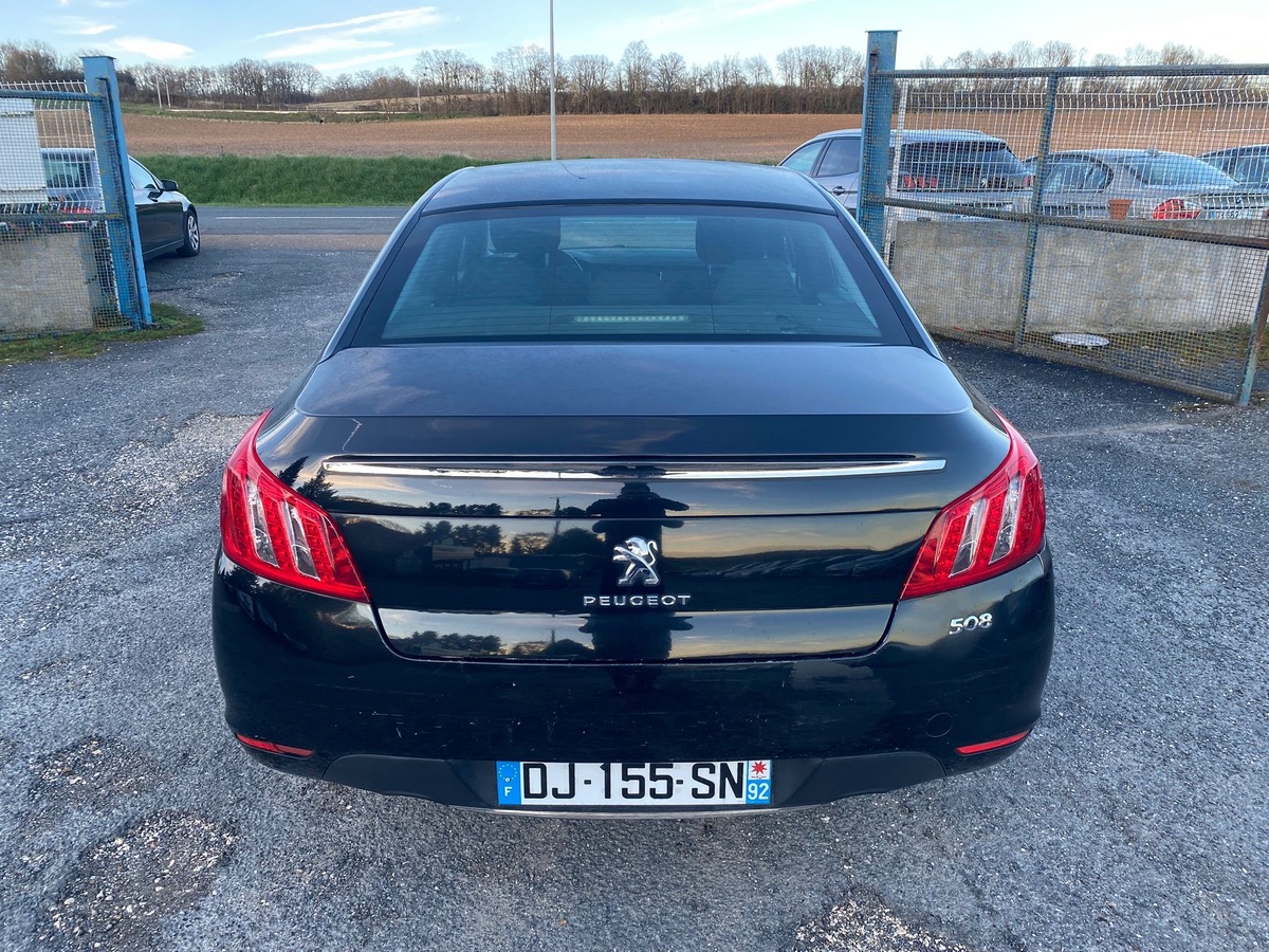 Peugeot 508 1.6 hdi 115cv 186000km