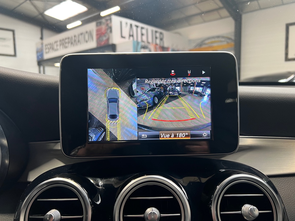 Mercedes-Benz Class GLC COUPE 250 d 204 4MATIC AMG SPORTLINE
