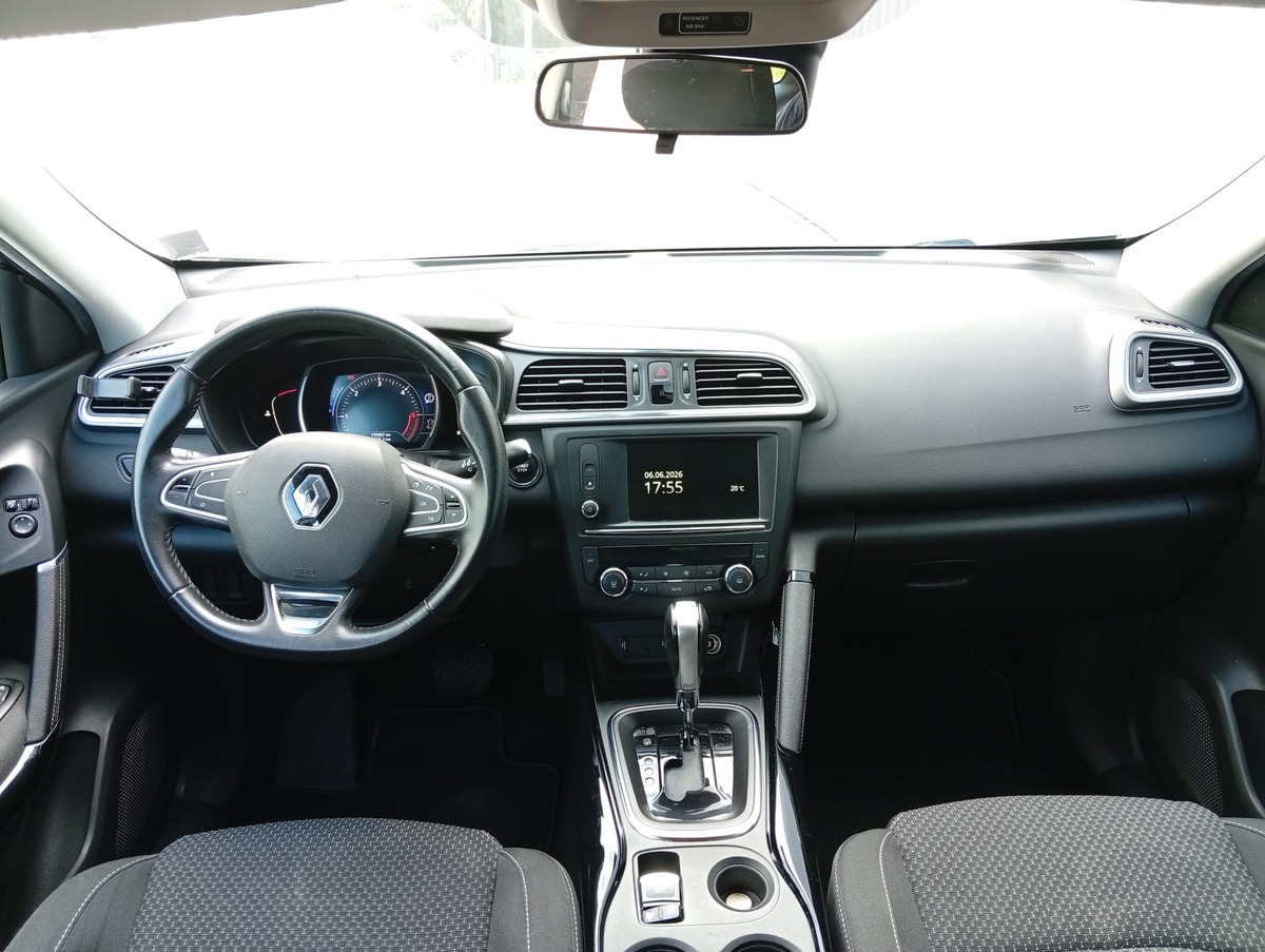 RENAULT Kadjar dci 110  EDC Finition Buisines "Suivi Renault"