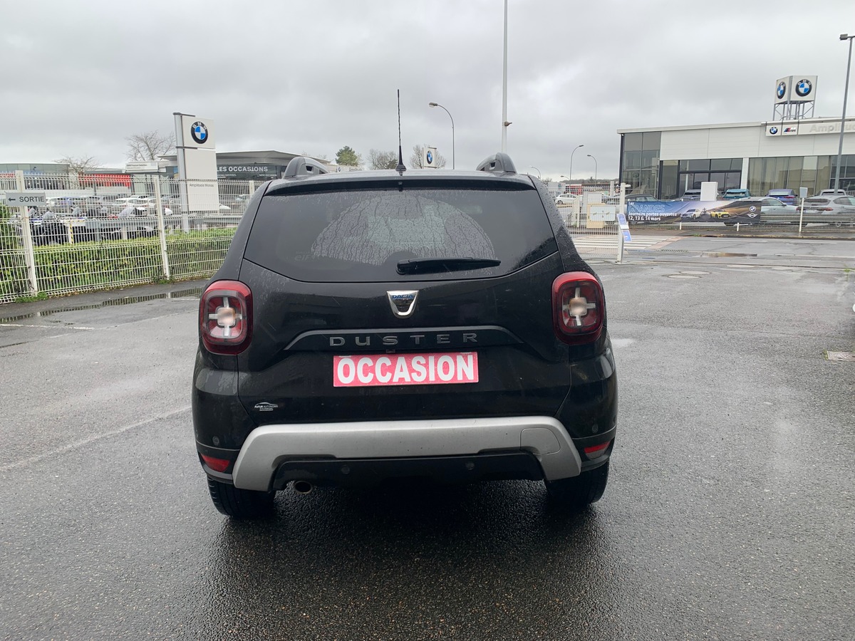 Dacia Duster 130 ch | Techroad | GPS | Régulateur de vitesse | Caméra de recul | Roue de secours