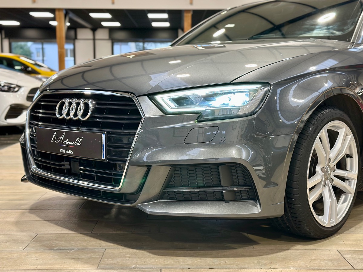 Audi A3 Berline III (2) 1.5 TFSI 150 S Line S Tronic 7 a