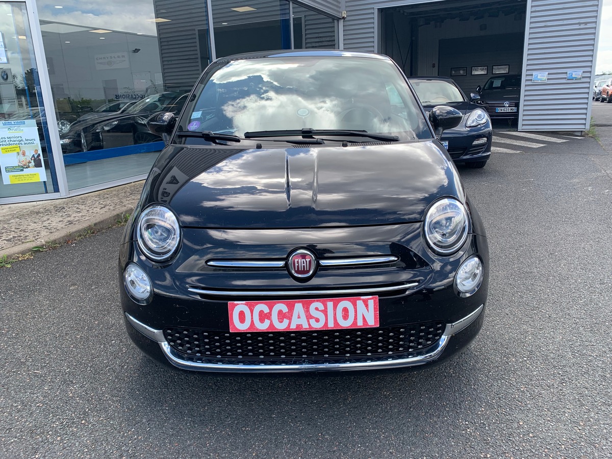 Fiat 500 70 chevaux | Dolcevita | Toit vitré | Régulateur de vitesse | Faible kilométrage