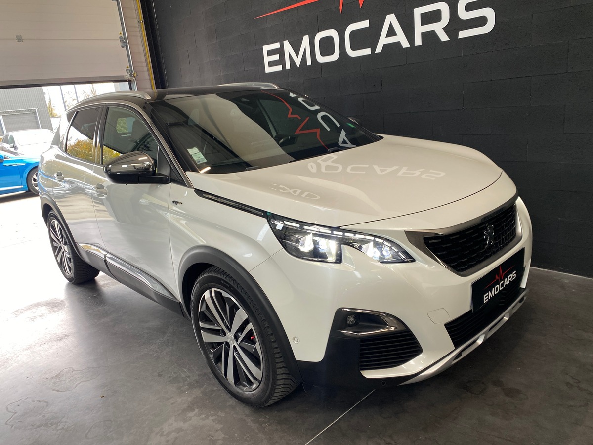 Peugeot 3008 2.0 HDi 180 S&S GT EAT6