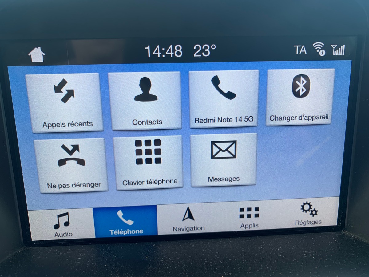 Ford C-max 170 chevaux | Titanium | Radar avant et arrière | Sièges chauffants | Apple car play