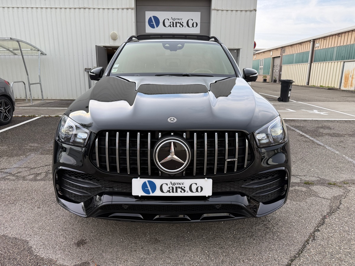 Mercedes-Benz GLE SUV 53 AMG 3.0 Ti EQ Boost 4MATIC+ 9G-TRONIC 435 cv, Toit ouvrant, Burmeister