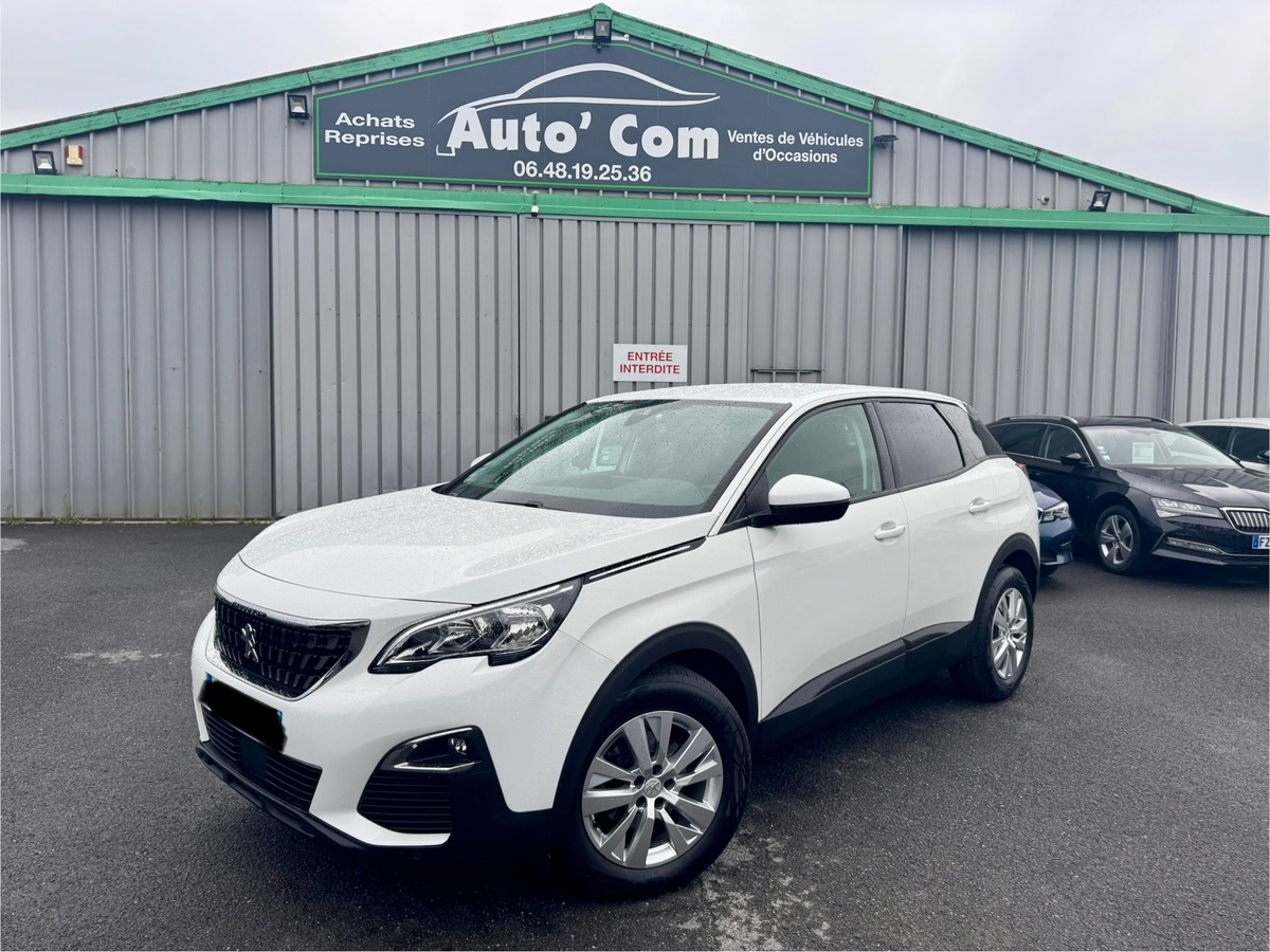Peugeot 3008 1.5 BHDI 130CH EAT8 ACTIVE BUSINESS
