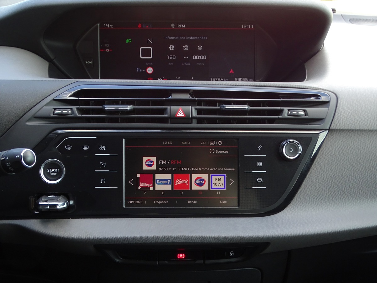 Citroën C4 Picasso CITROEN C4 PICASSO II (2) 1.6 BLUEHDI 120 S&S FEEL EAT6