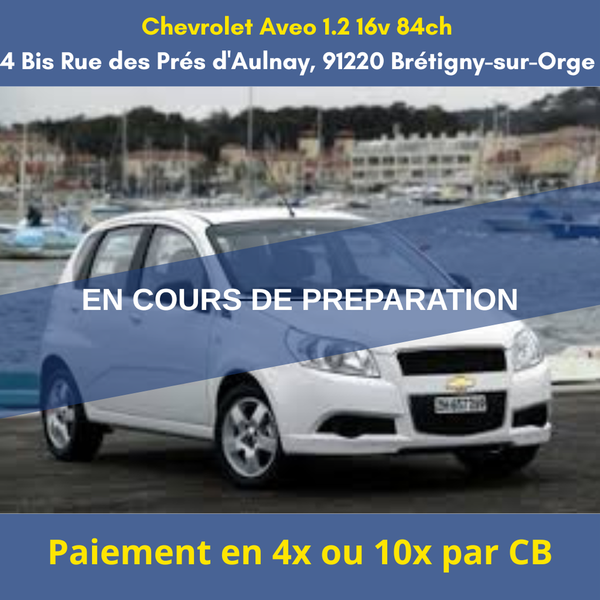 Photo du véhicule