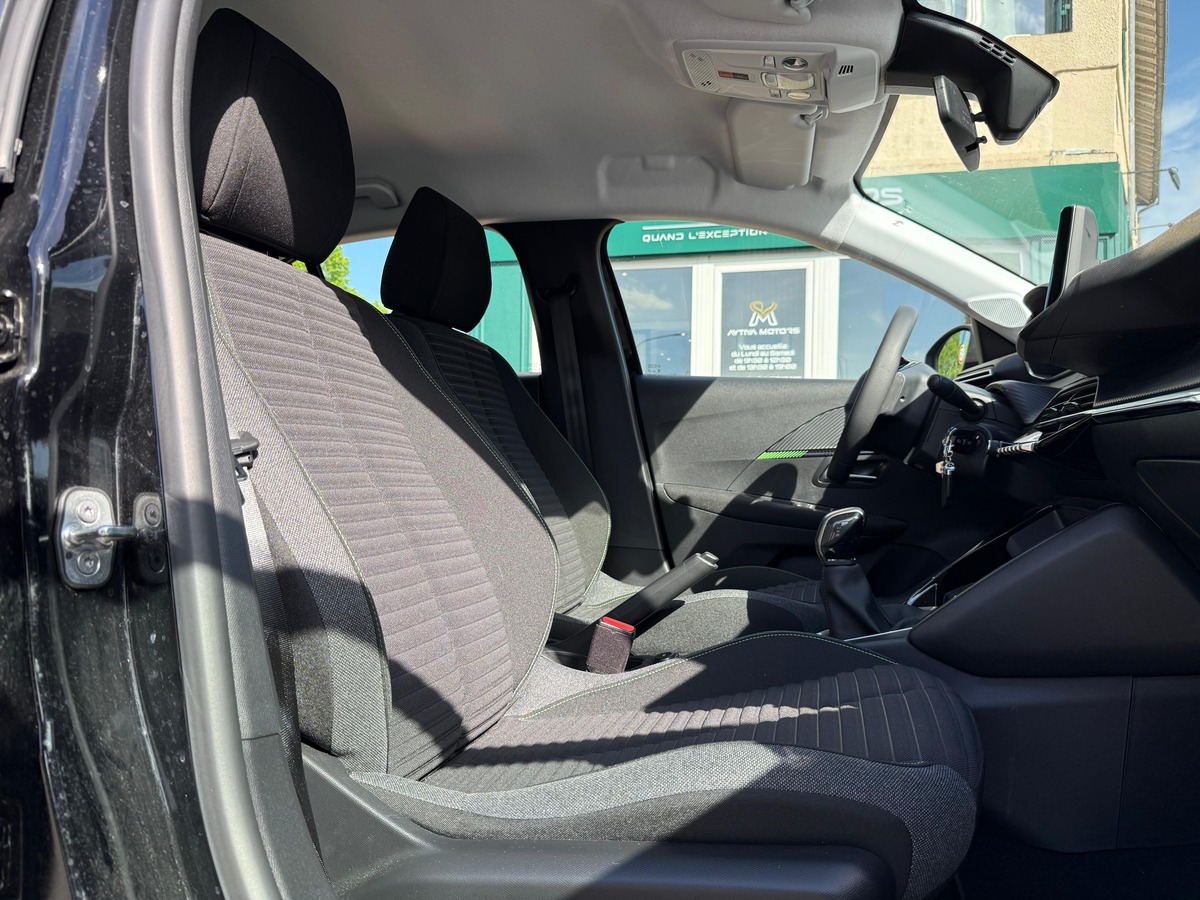 Peugeot 208 Active 75 cvs - Moteur à chaine