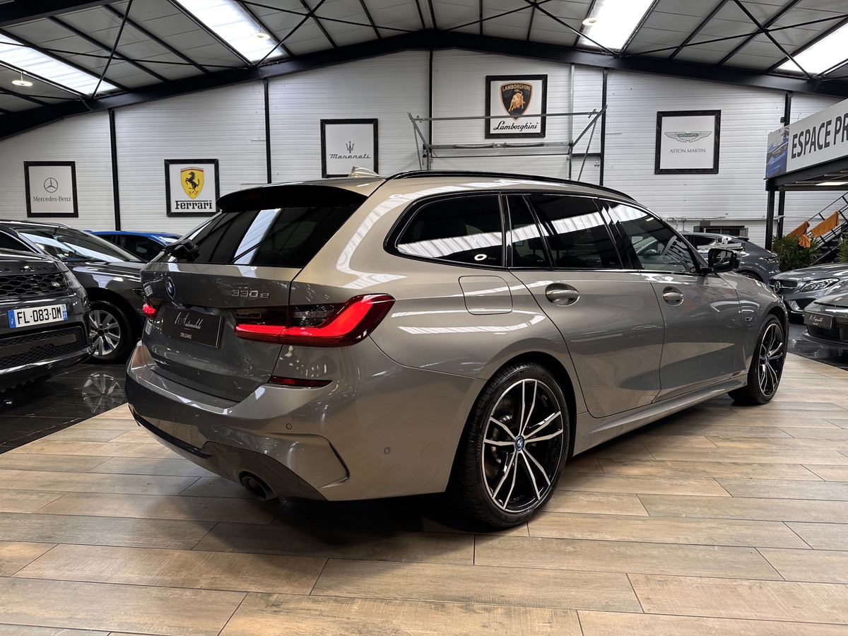 Bmw Série 3 Touring 330e M SPORT 292 cv - 1ère Main Française - Toit ouvrant - Hifi Harman Kardon