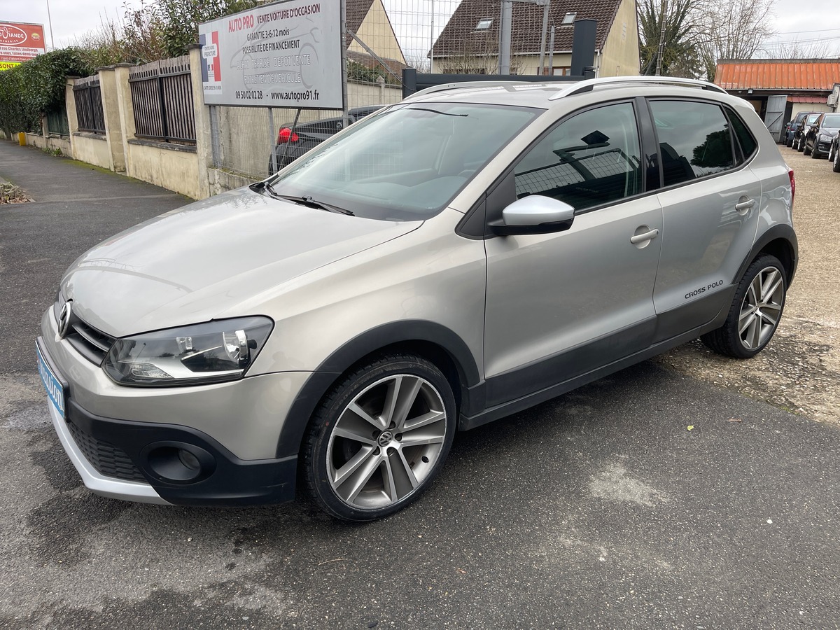 Volkswagen CrossPolo V CROSS POLO 1.4 86  BVA 5p