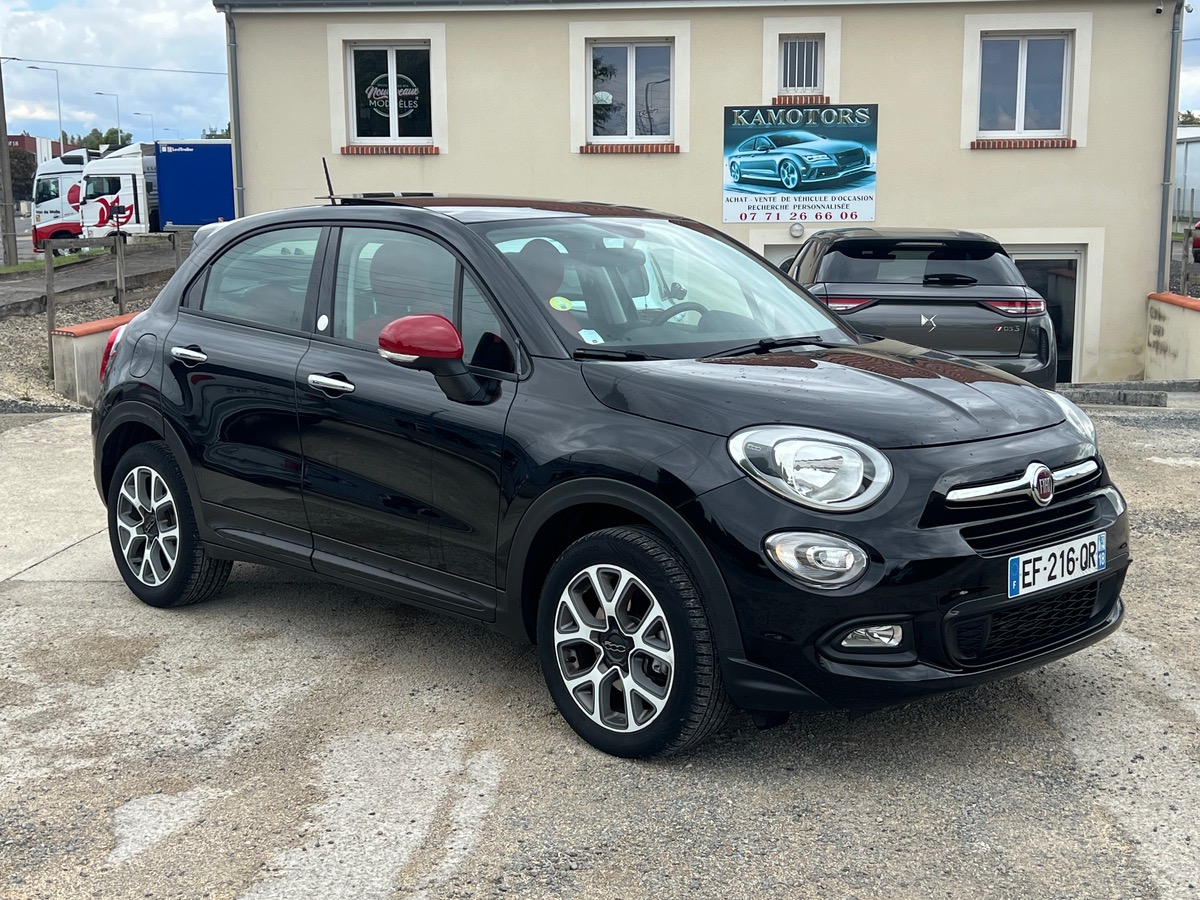 Fiat 500X 1.3 jtd 95 CH ROSSO AMORE EDIZIONE