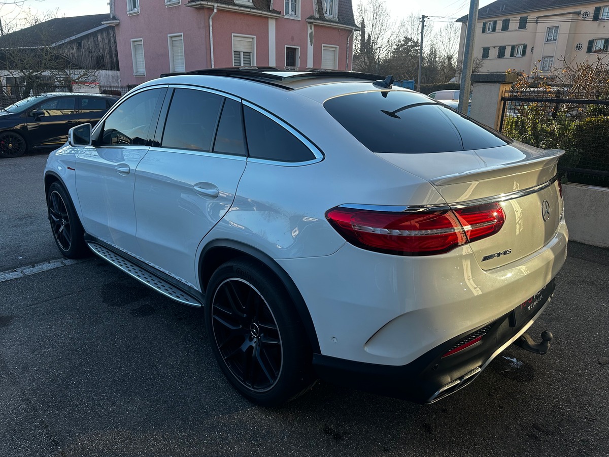 Mercedes Benz GLE 63 amg s