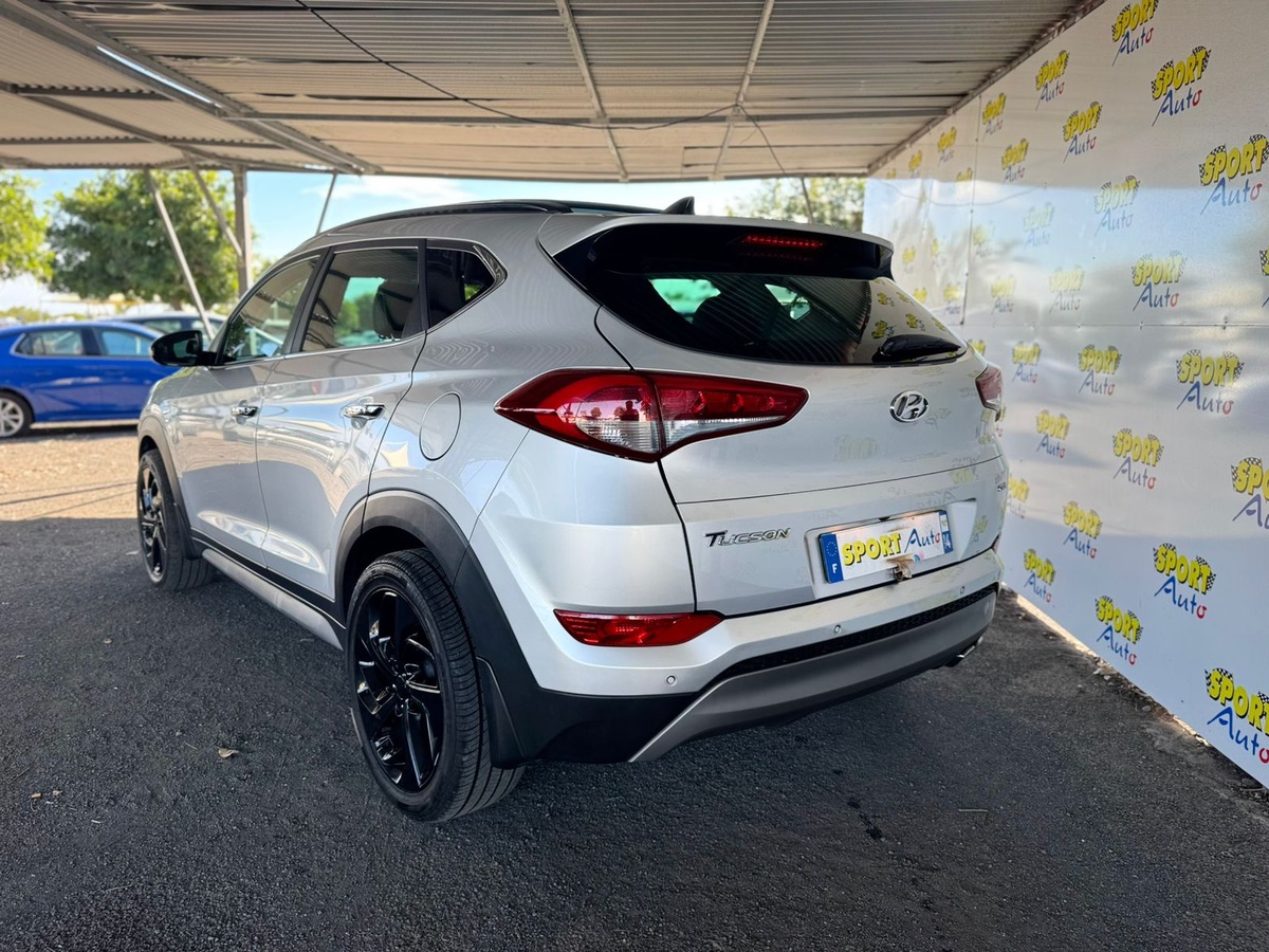 Hyundai Tucson 2.0 crdi