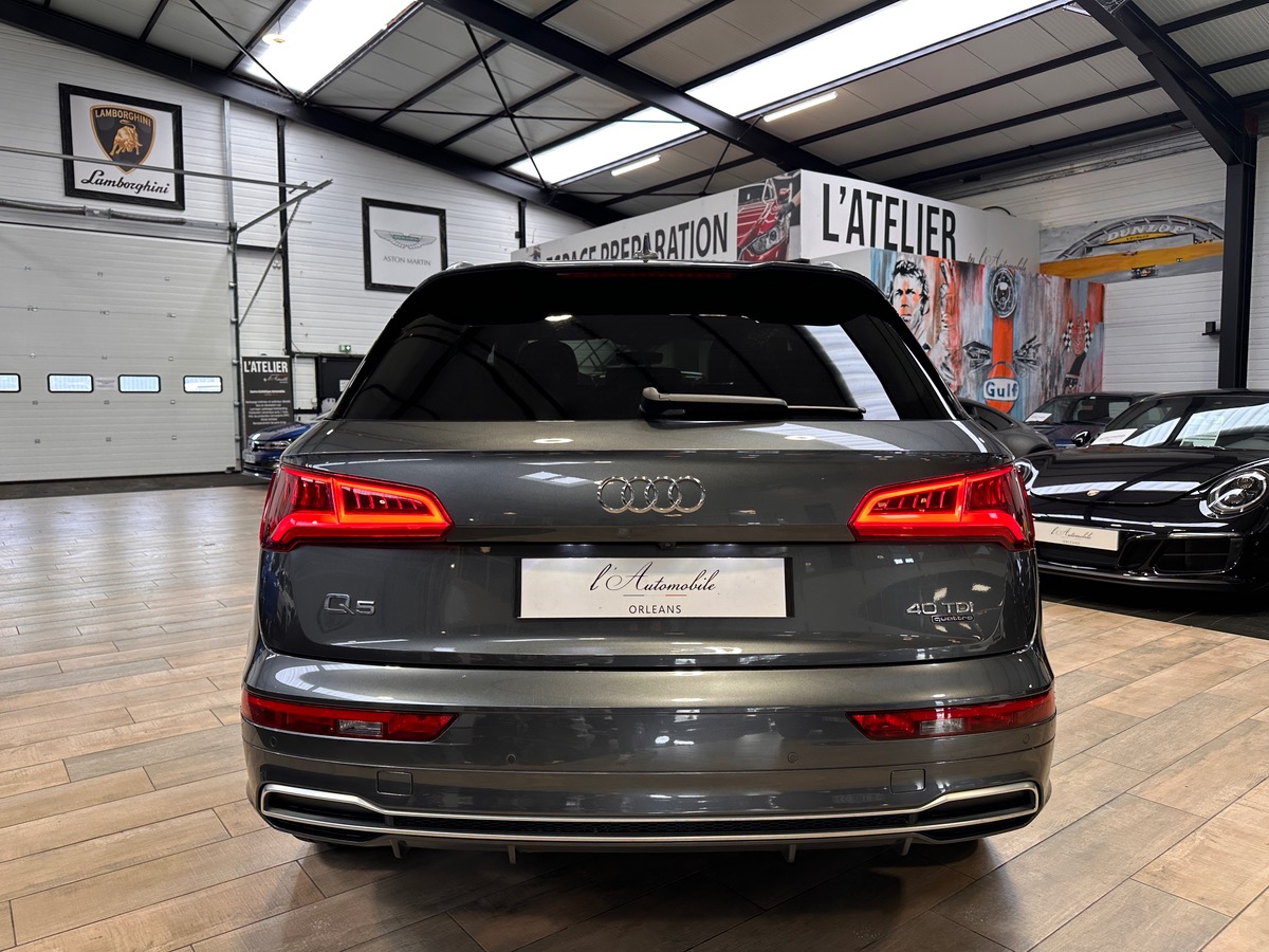 Audi Q5 40 TDI 190 cv S-Line Quattro S-Tronic7 - Attelage électrique - CarPlay