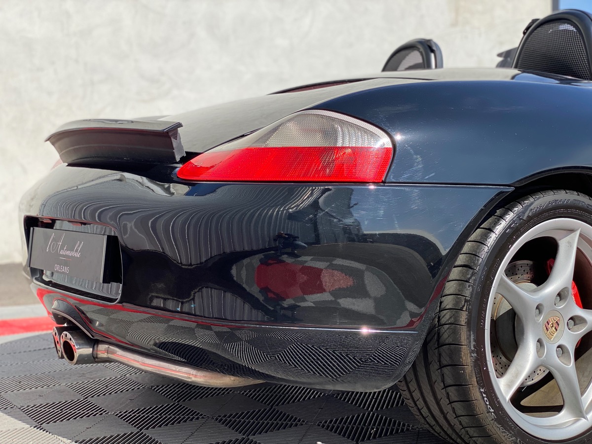 Porsche Boxster S (986) 3.2 252CV GPS/BOSE