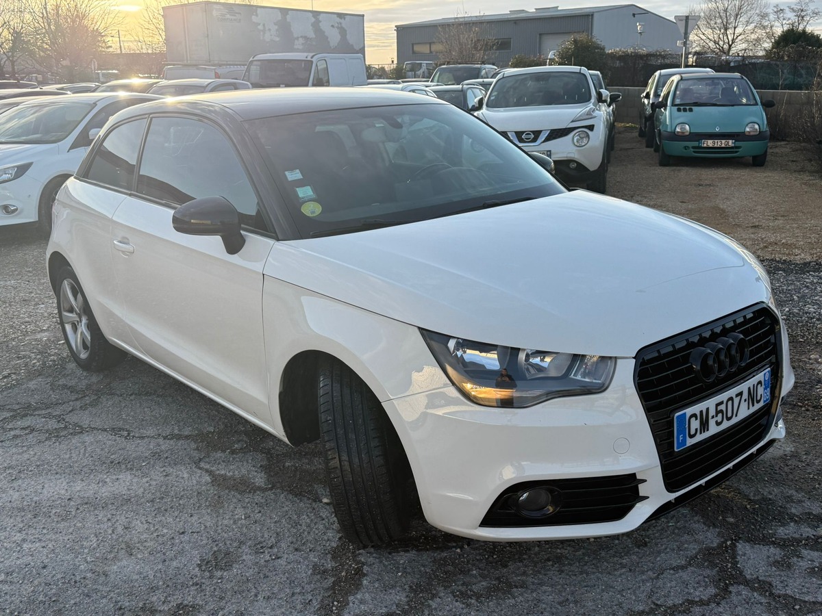 Audi A1 Sportback 3 Portes 1.6 TDI 90 Ch EXCELENTE ETAT GARANTIE 12 MOIS