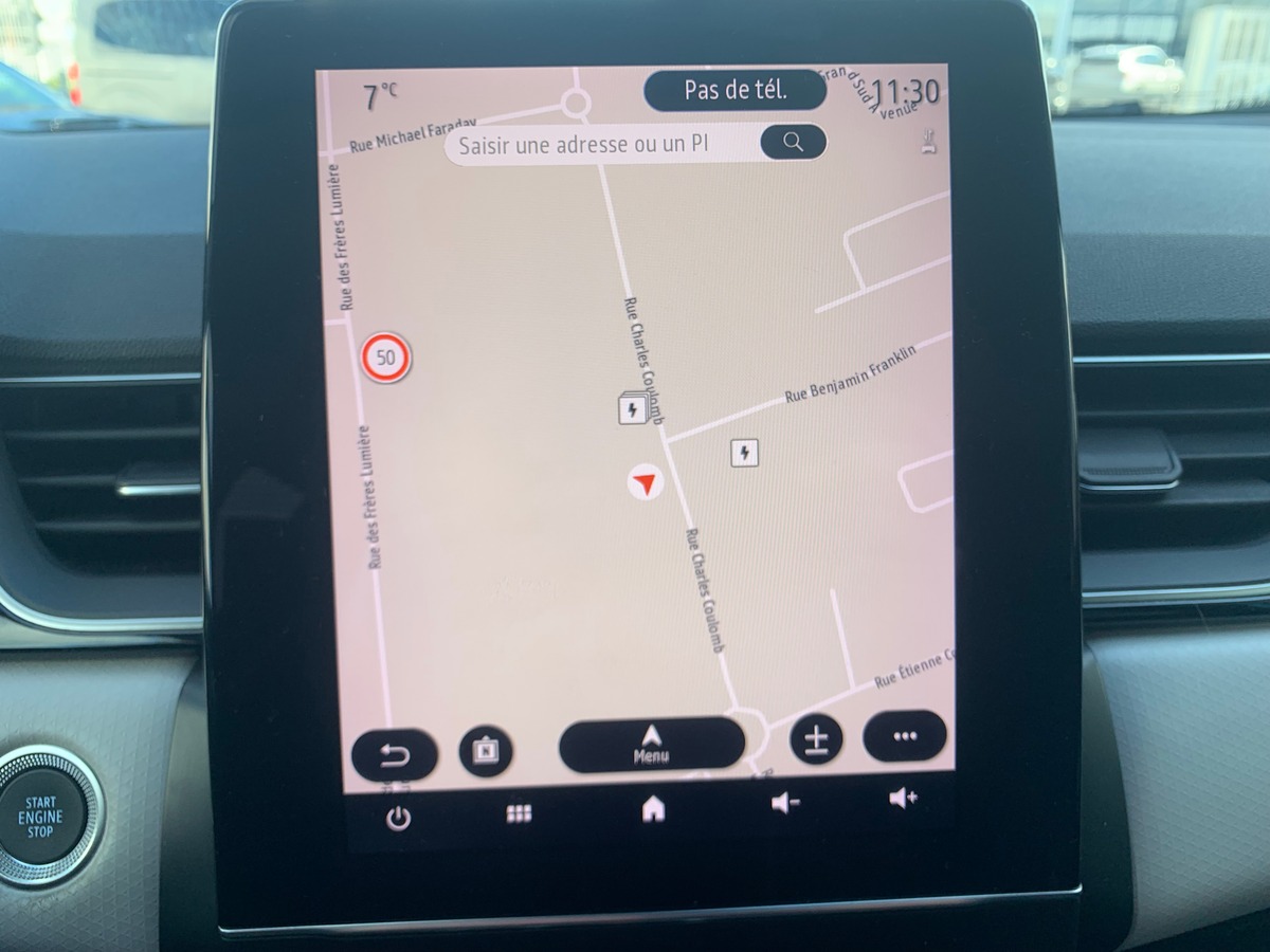 RENAULT Captur 160 ch | E-Tech Plug-in | Intens | Caméra de recul