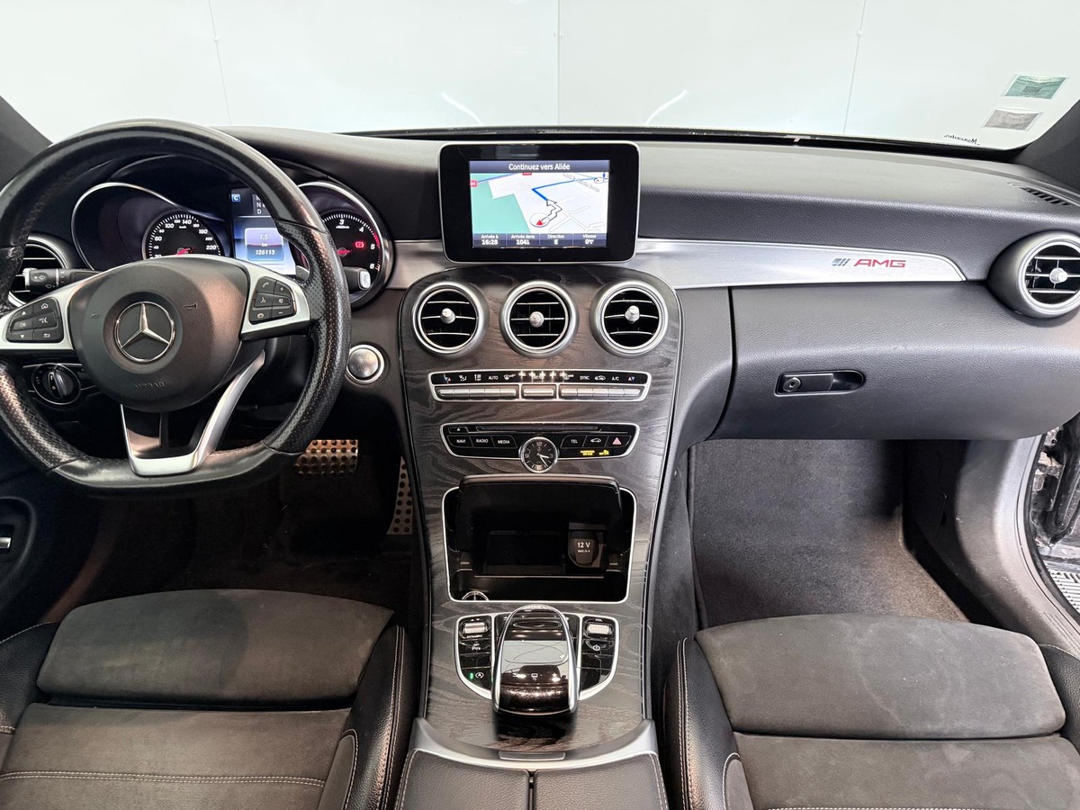 Mercedes-Benz Classe C 220 CDI 170 CV Fascination Amg