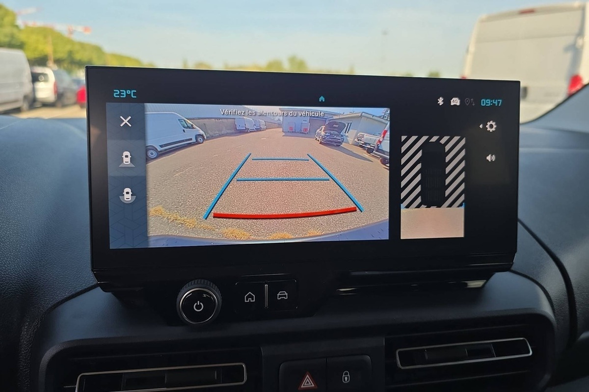 Citroën Berlingo CABINE APPROFONDIE CA M 100 S&S BVM6 | 23100 euros hors taxes | Apple car play