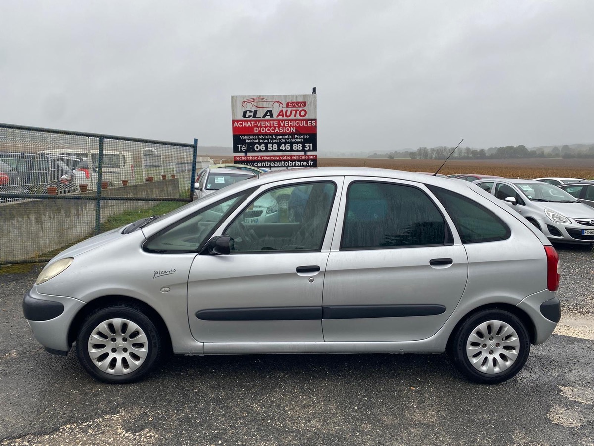 Citroën Xsara Picasso 2.0 hdi 90cv petit prix contrôle technique ok 