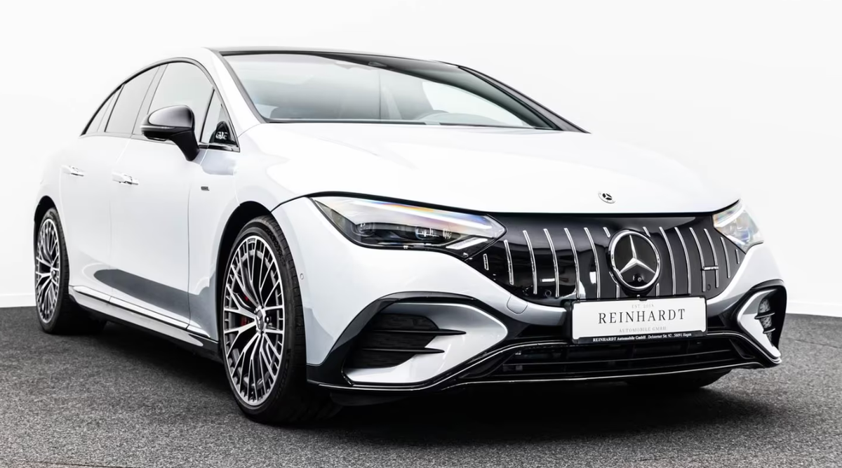 Mercedes-Benz EQE 53 AMG 625ch 4Matic+