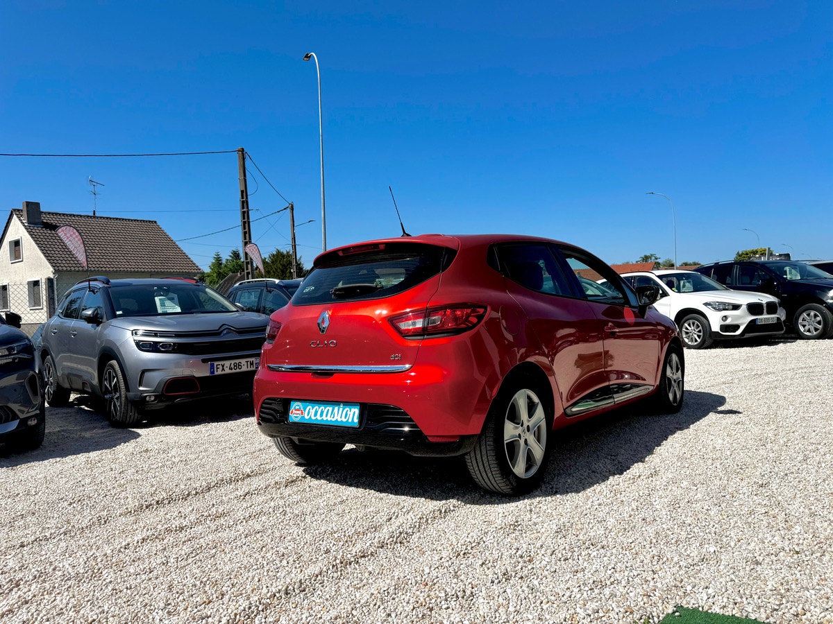 RENAULT Clio IV 1.5 dci 90 CV ENERGY ECO2 DYNAMIQUE