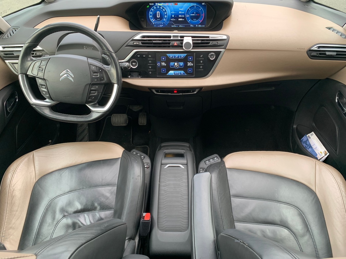 Citroën C4 Picasso 150 ch | Toit vitré panoramique | GPS | Régulateur de vitesse | Coffre électrique