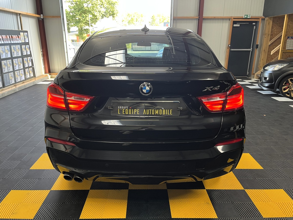 Bmw X4 (F26) XDRIVE 30D 258 M SPORT BVA8