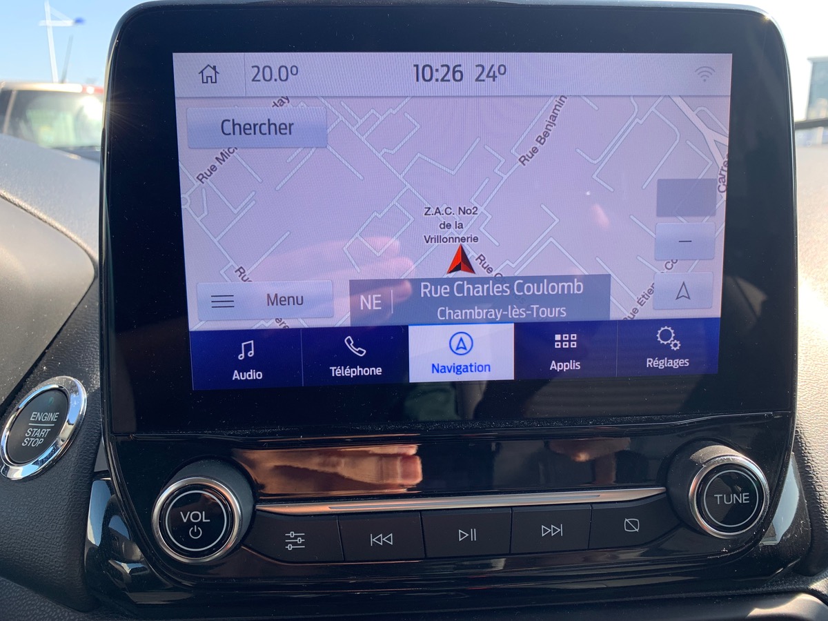 Ford EcoSport TITANIUM | Dernier entretien à 49498 kms | PACK CONFORT NAV | Régulateur de vitesse