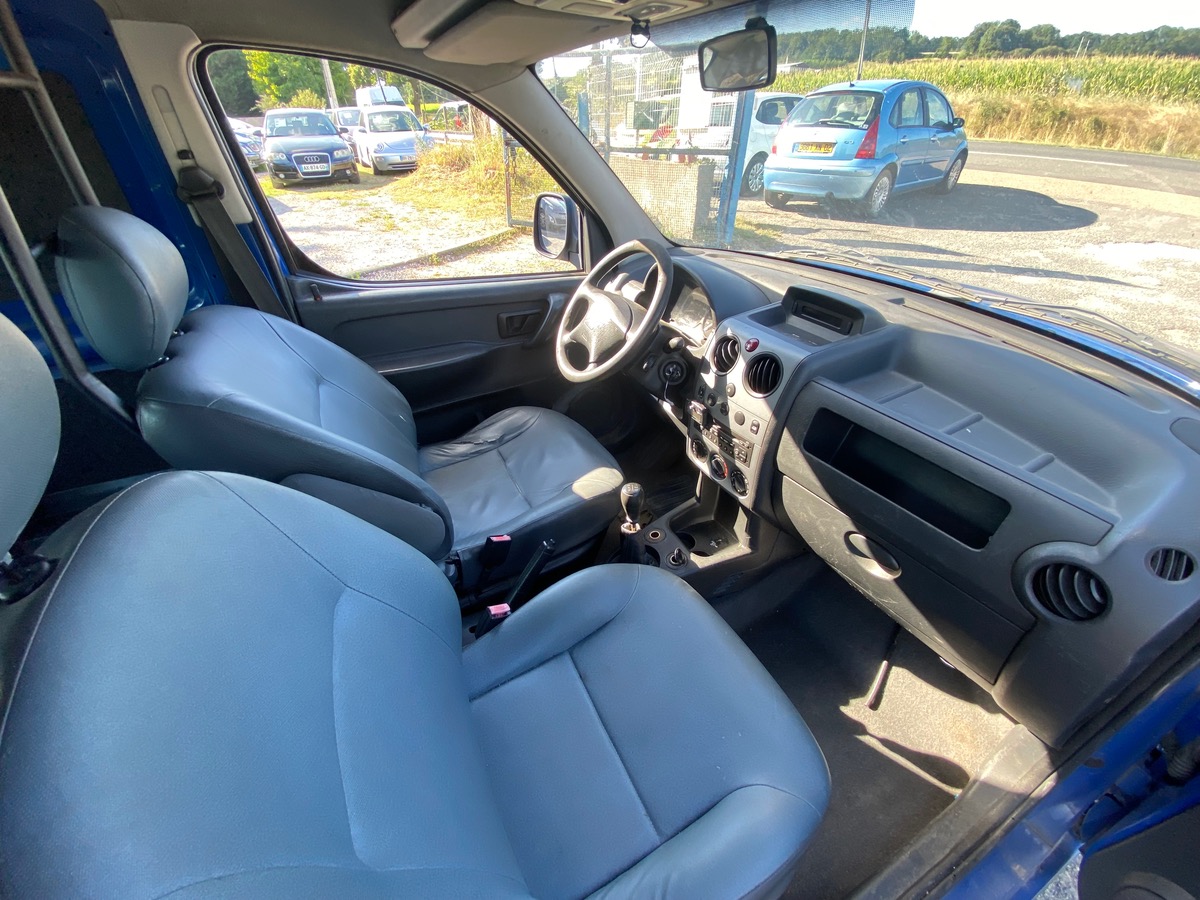 Citroën Berlingo 1.6 hdi 90cv 218000km 