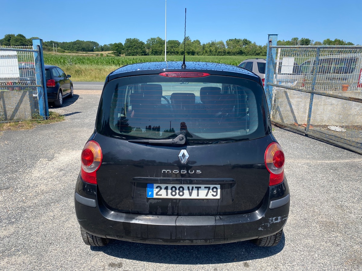 RENAULT Modus 1.5 dci 80cv 1ère main 213031km