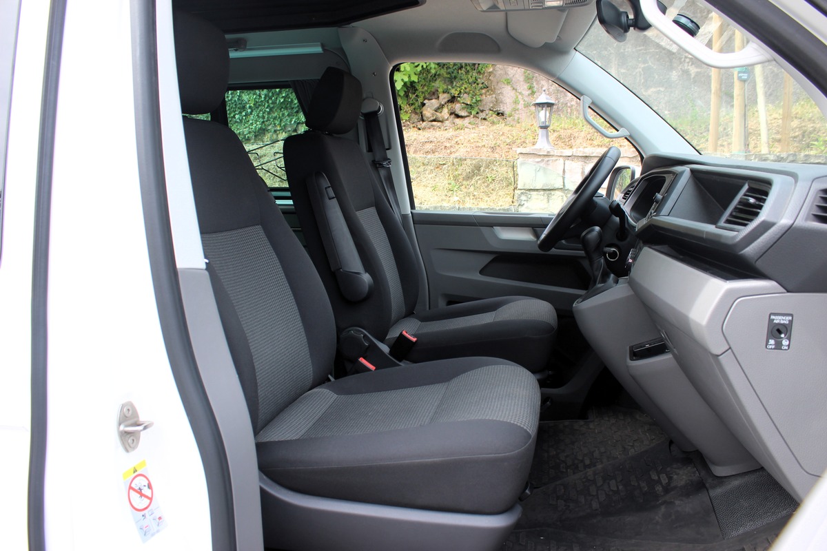Volkswagen Transporter T6.1 TDi 150 ch DSG 7 AMENAGEMENT REIMO CITY VAN + CAMERA - CARPLAY - SOLAIRE