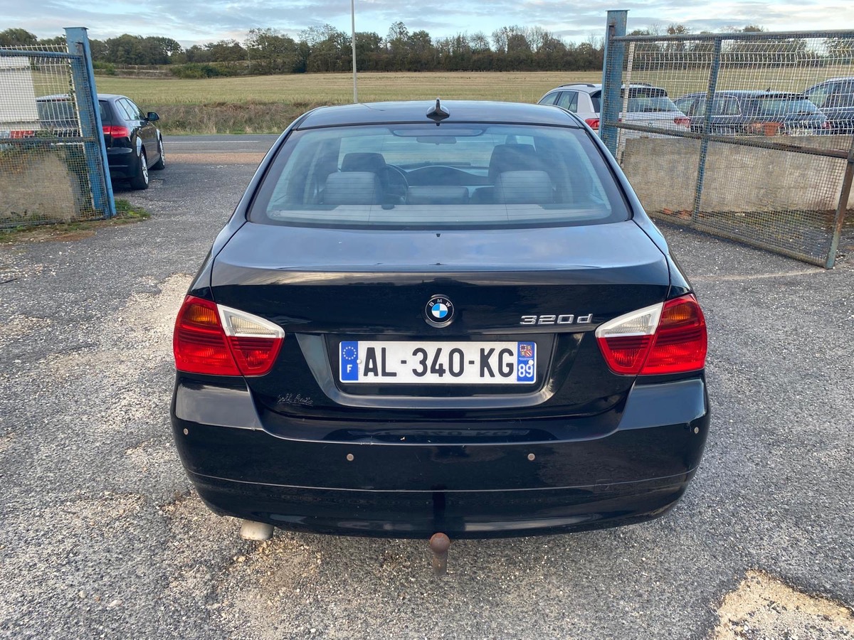 Bmw Série 3 320 d 163cv pack luxe CARTE GRISE OFFERTE