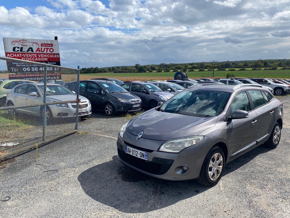 RENAULT Megane 3 estate 1.5 dci 105cv 235695km