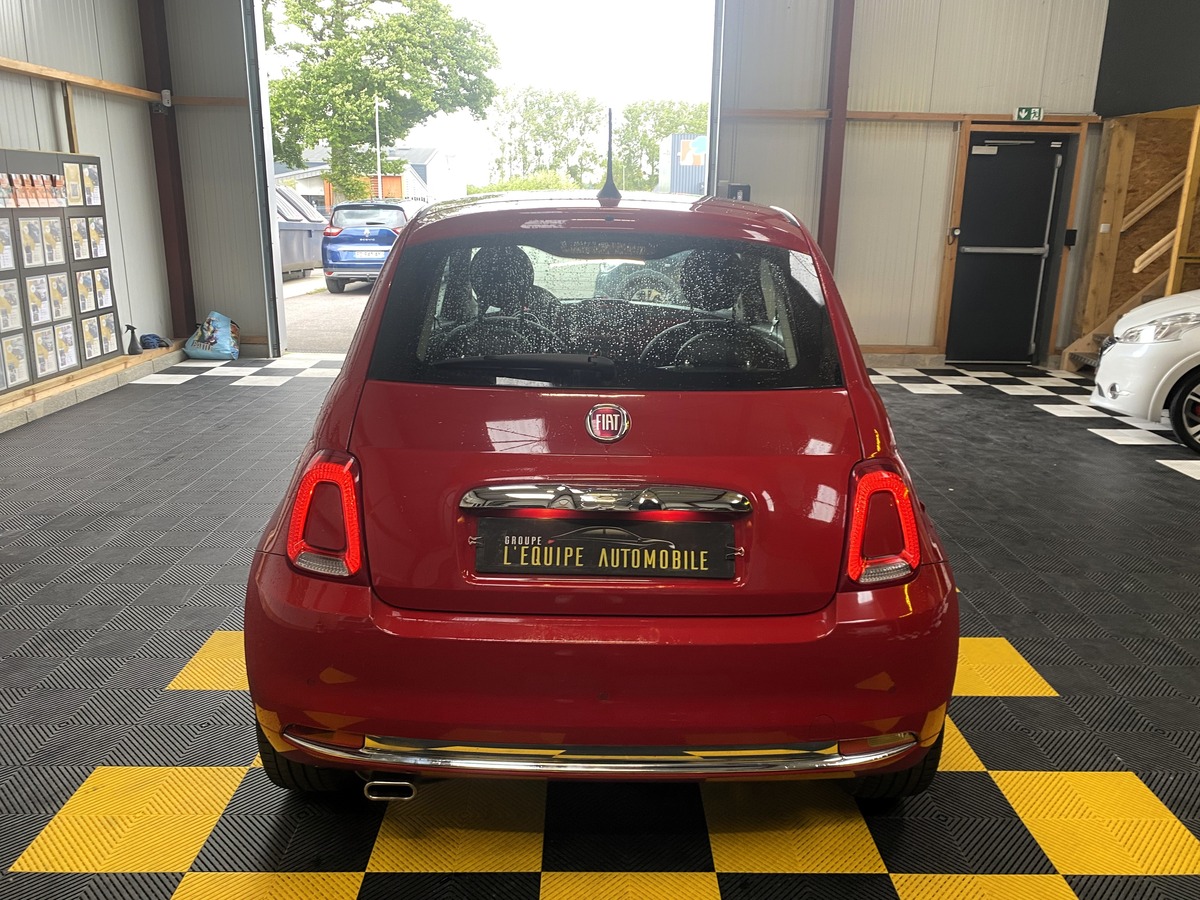 Fiat 500 1.2 (2) 69 CH LOUNGE (DISTRIBUTION NEUVE)
