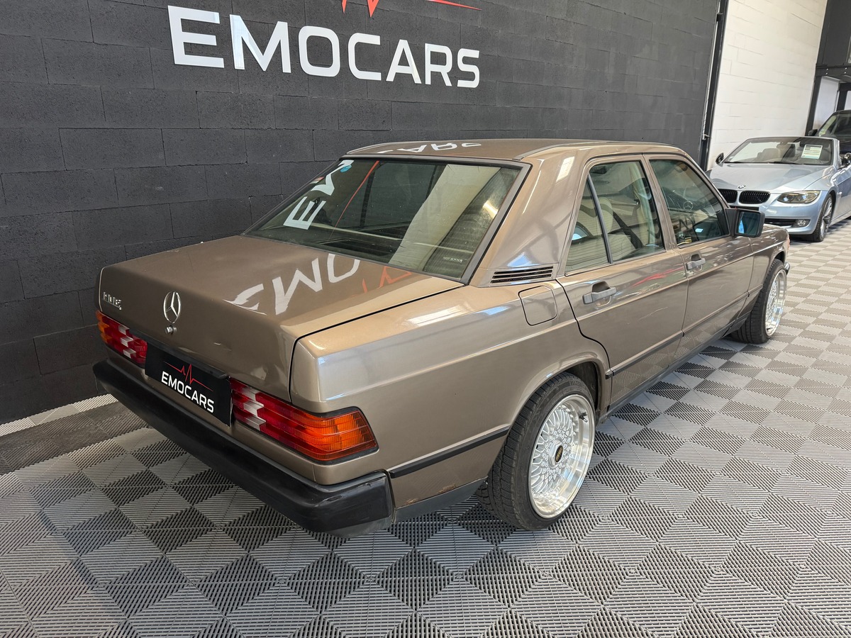 MERCEDES 190 E 2.0 122CV BVM5 W201