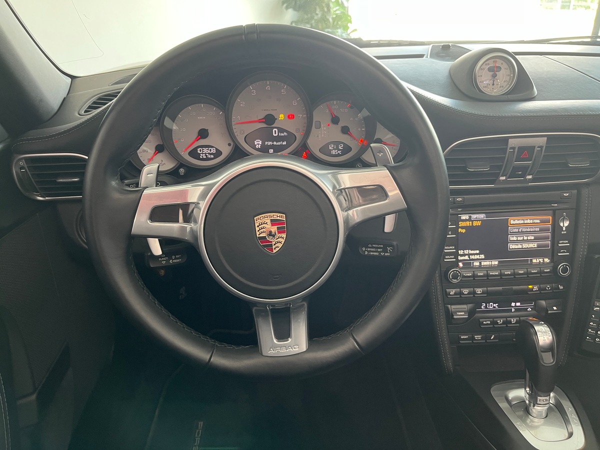 Porsche 911 Carrera S CABRIOLET 3.8 385ch PDK, SUIVI COMPLET PORSCHE