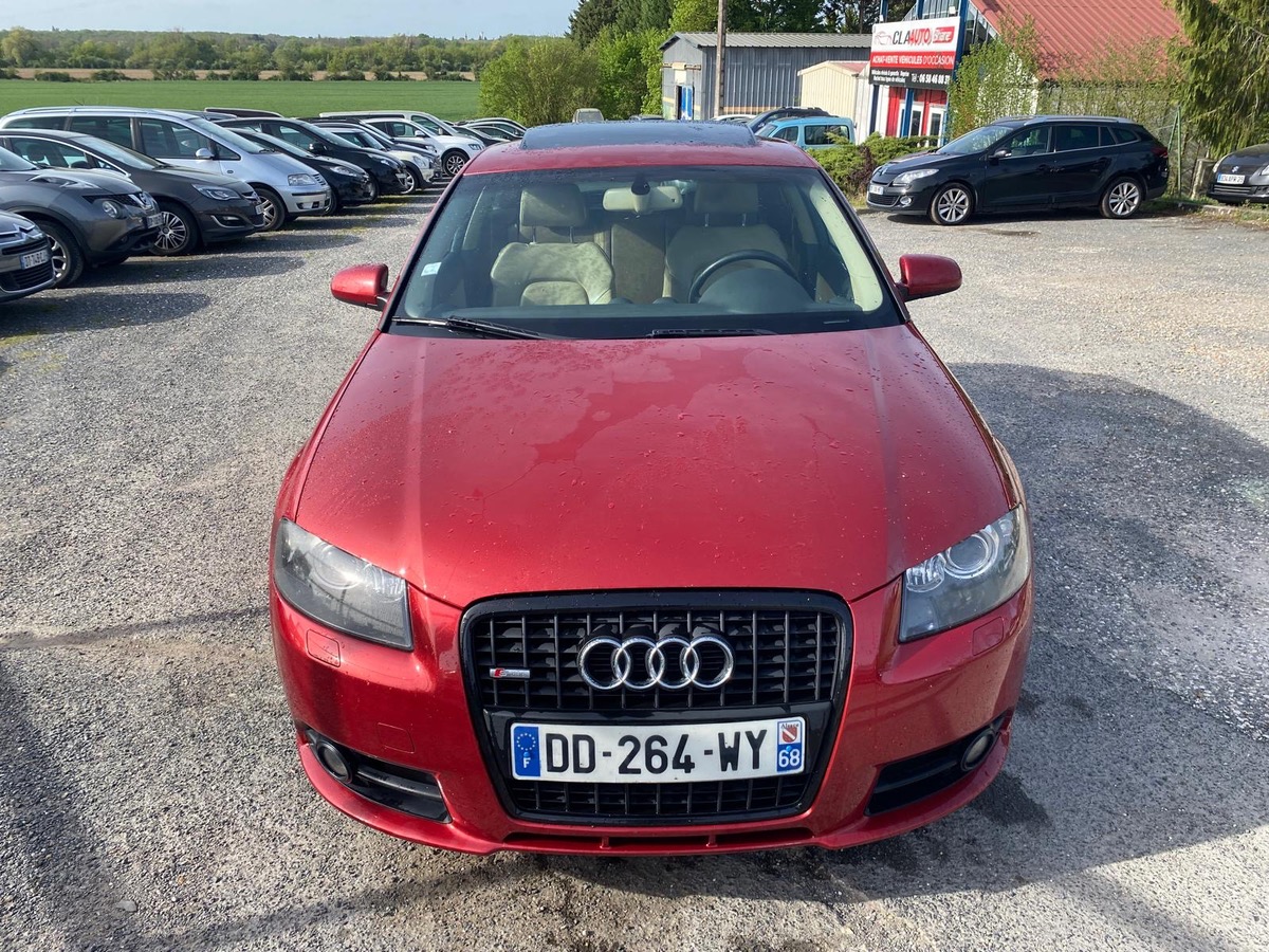 Audi A3 2.0 tdi 170cv SLINE état irréprochable très très propre 