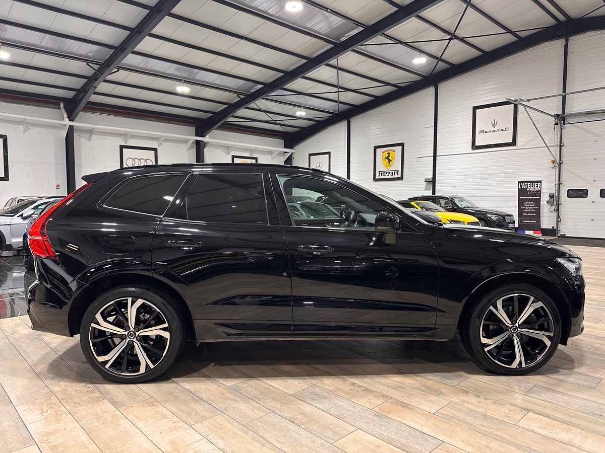 Volvo XC60 Phase 2 2.0 B4 D 197 cv R-DESIGN AWD - 1ère Main FR - Suivi Full Concession