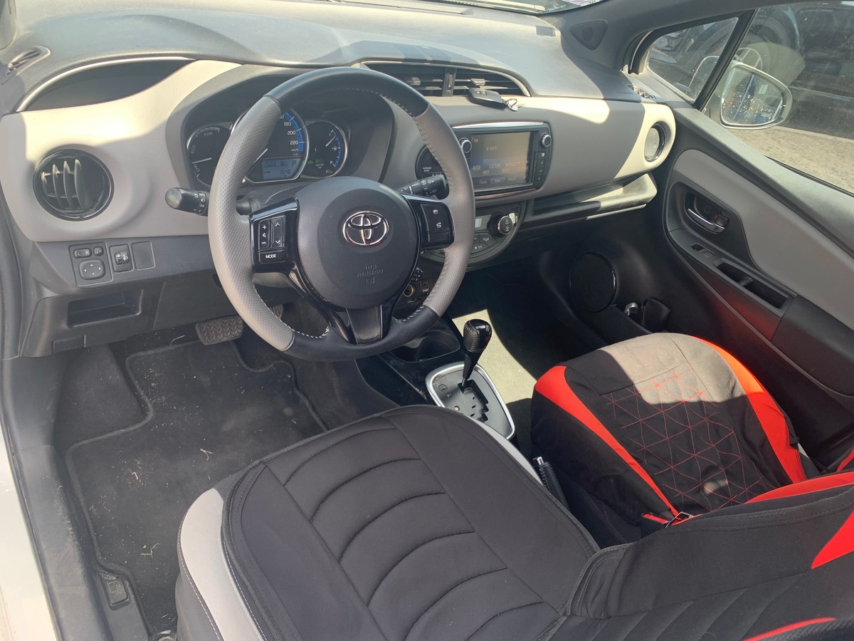 Toyota Yaris Hybrid 100H | Collection | Premiére MAIN | Caméra de recul | Régulateur de vitesse