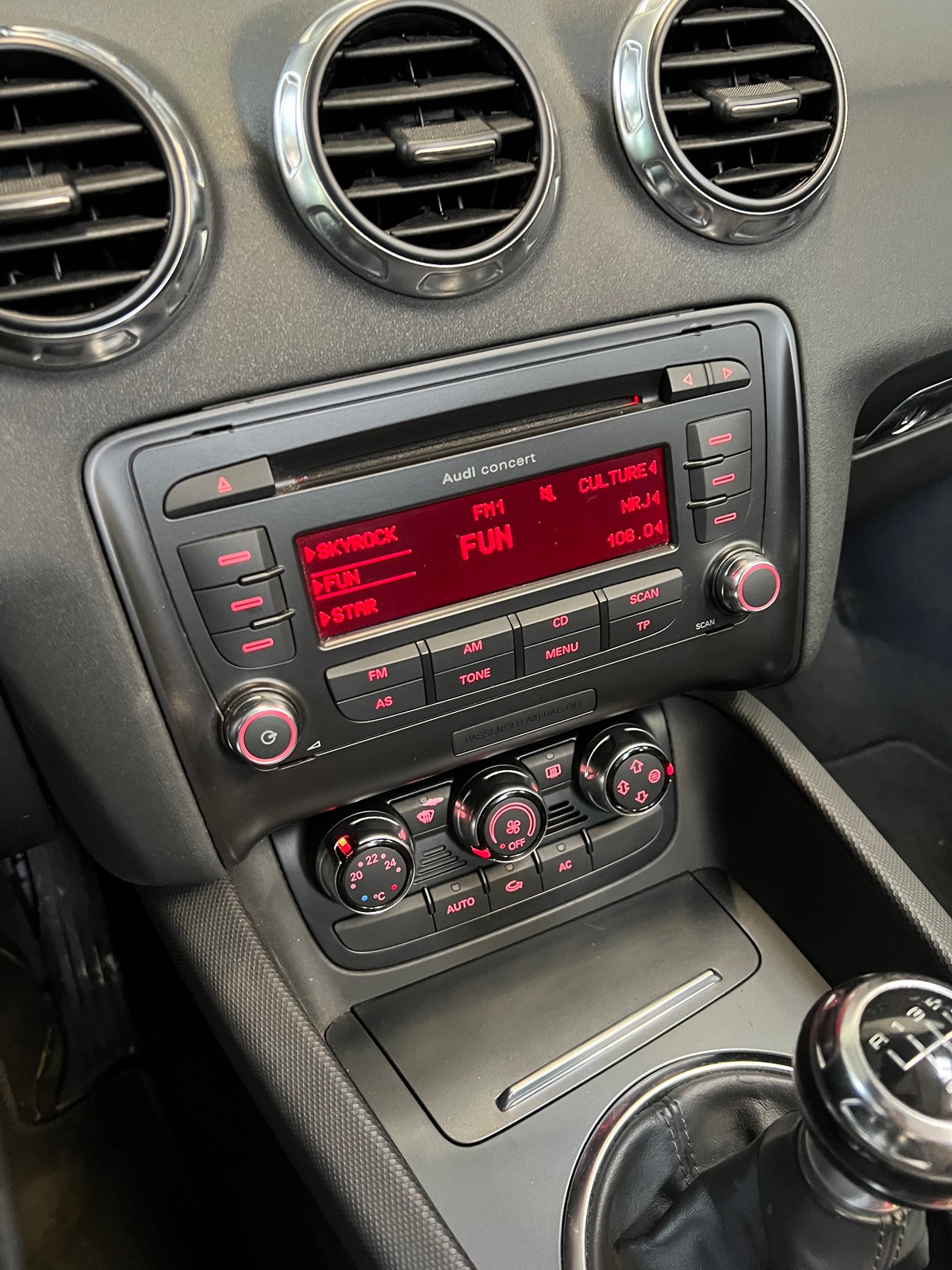 Audi TT Roadster 2.0 TFSi 200 CV