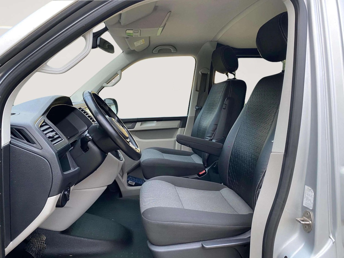 Volkswagen T6 Transporter L1H1 2.0 TDI 180CH DSG7 - À PARTIR DE 673 TTC/Mois - GIE 12 mois ✅