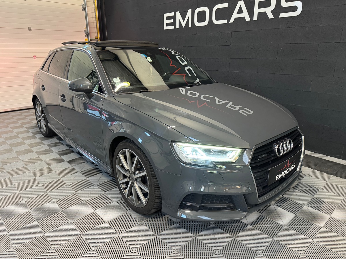 Audi A3 Sportback 2.0 TDI 184 QUATTRO S TRONIC 7 S-LINE