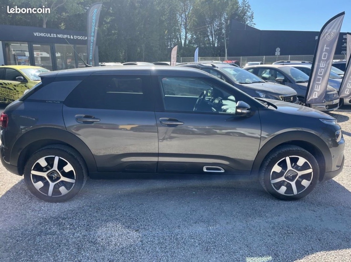 Citroën C4 Cactus PURETECH 110 CV S&S BVM6 SHINE EDITION GARANTIE CONSTRUCTEUR