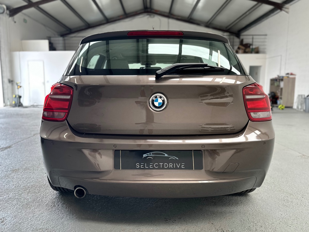 Bmw Série 1 116d 116ch Lounge 5p